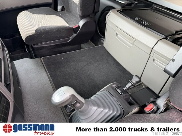 Tippbil MAN TGS 26.500 6x4 BL, Bordmatik