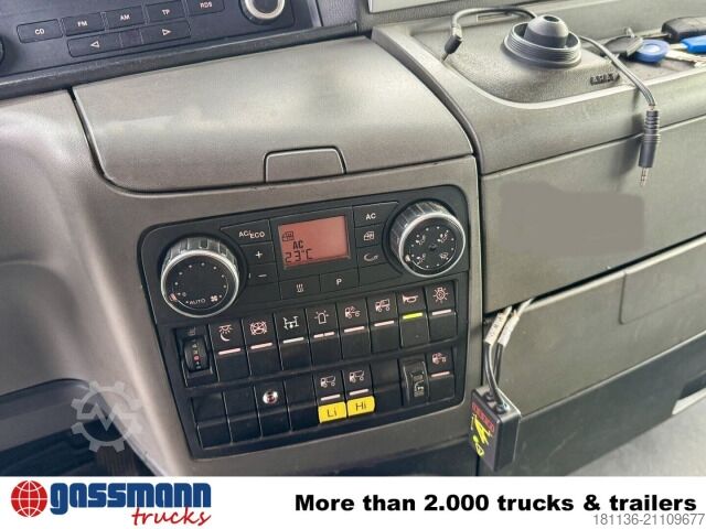 Kiepwagen MAN TGS 26.480 6x4 BB, Kran Hiab 244 E-5 Hiduo, Funk,