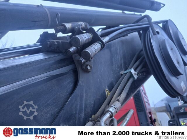 Kiepwagen MAN TGS 26.480 6x4 BB, Kran Hiab 244 E-5 Hiduo, Funk,