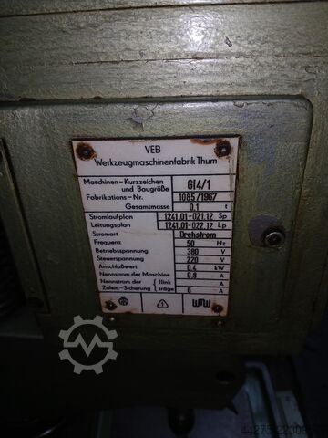 Tapmachine WMW GI4/1