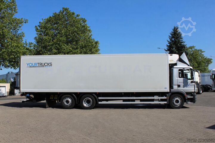 Camion frigorifique MAN 26.340 E6  CS1250  Bi-Tri-Multi-Temp  LBW 2t
