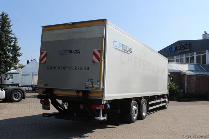 Camion frigorifique MAN 26.340 E6  CS1250  Bi-Tri-Multi-Temp  LBW 2t
