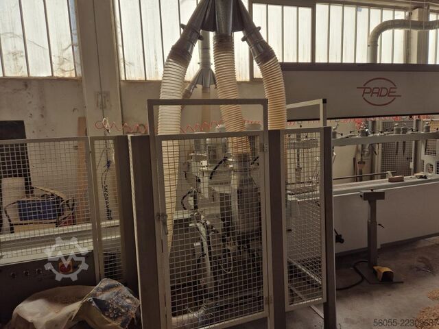 Kopieer- en slijpmachine PADE 2+2 PADE UINZE 2+2
