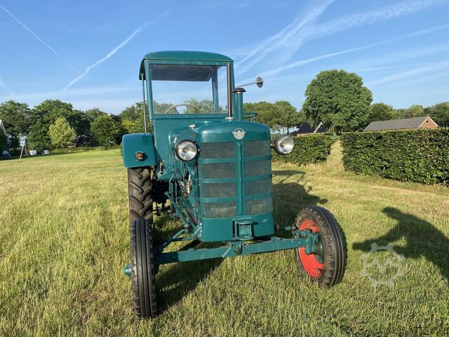 Tracteur Hanomag R 22 Hebe- Zapfwelle- Korn-Rad, Uzw.