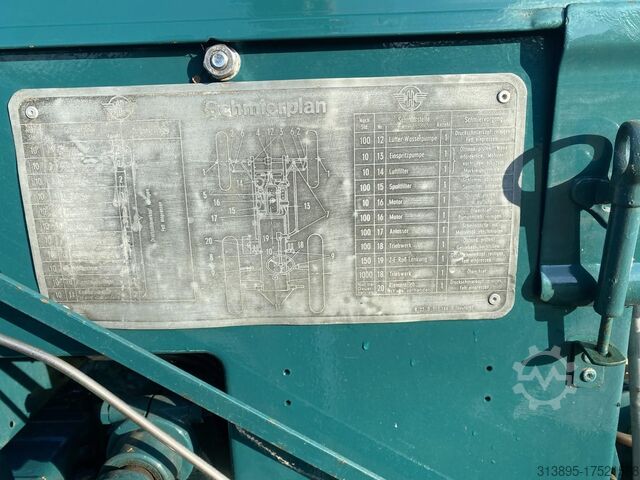 Tracteur Hanomag R 22 Hebe- Zapfwelle- Korn-Rad, Uzw.