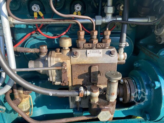 Traktor Hanomag R 22 Hebe- Zapfwelle- Korn-Rad, Uzw.