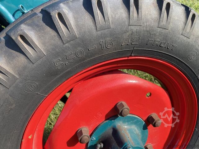 Tracteur Hanomag R 22 Hebe- Zapfwelle- Korn-Rad, Uzw.