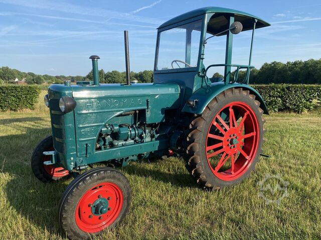 Tracteur Hanomag R 22 Hebe- Zapfwelle- Korn-Rad, Uzw.