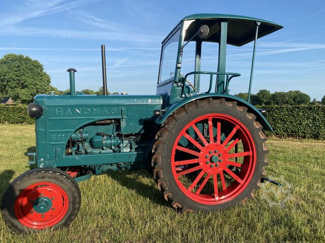 Tracteur Hanomag R 22 Hebe- Zapfwelle- Korn-Rad, Uzw.