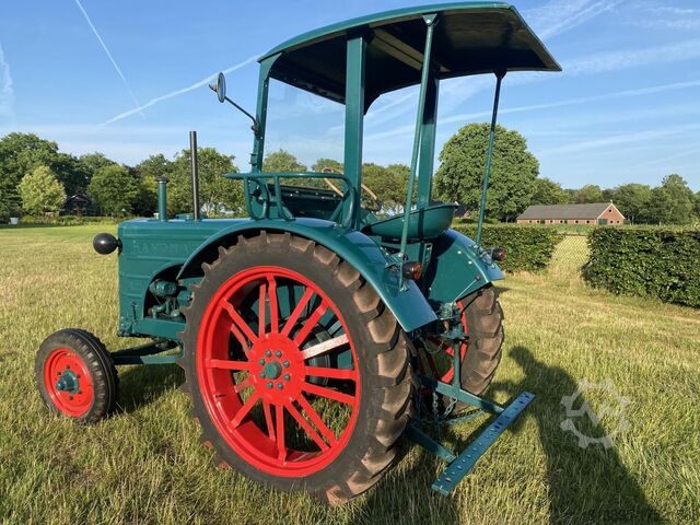 Tracteur Hanomag R 22 Hebe- Zapfwelle- Korn-Rad, Uzw.