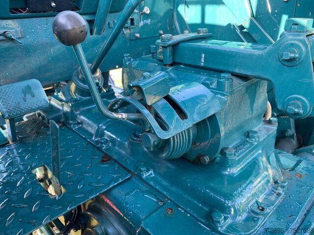 Tractor Hanomag R 22 Hebe- Zapfwelle- Korn-Rad, Uzw.