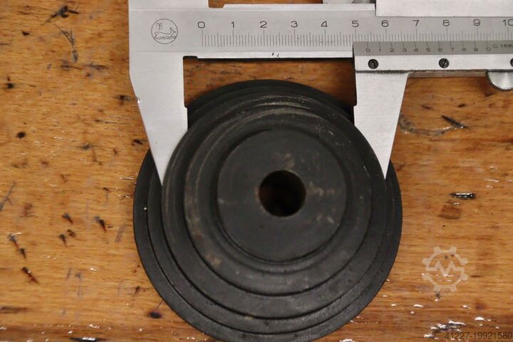 Poulie pour courroie trapézoïdale 5 positions unbekannt 5-stufig Ø 40 bis 90 mm