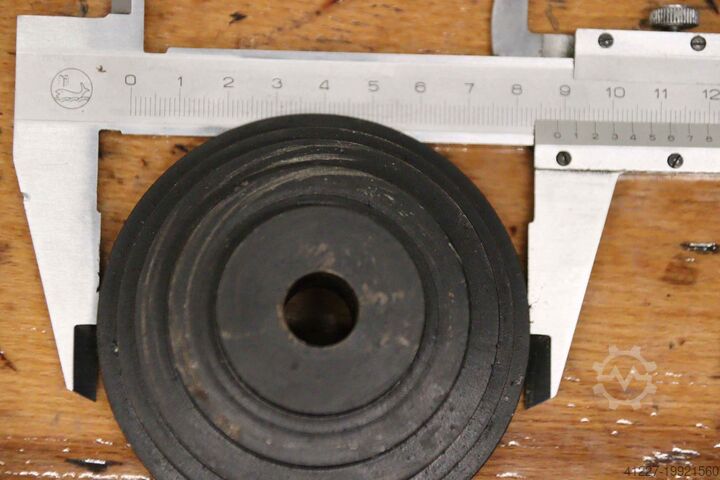 Poulie pour courroie trapézoïdale 5 positions unbekannt 5-stufig Ø 40 bis 90 mm