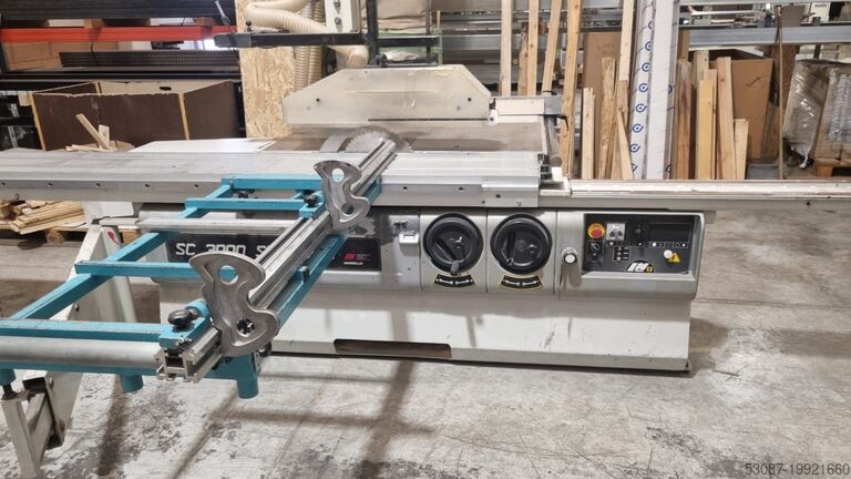 Formatscirkelsaag Nardello SC 3000 special