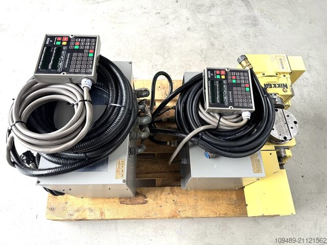 Stół obrotowy/NIKKEN 5 AX - 170 CNC NIKKEN 5 AX - 170 CNC