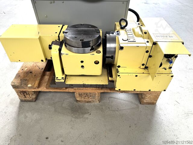 Stół obrotowy/NIKKEN 5 AX - 170 CNC NIKKEN 5 AX - 170 CNC