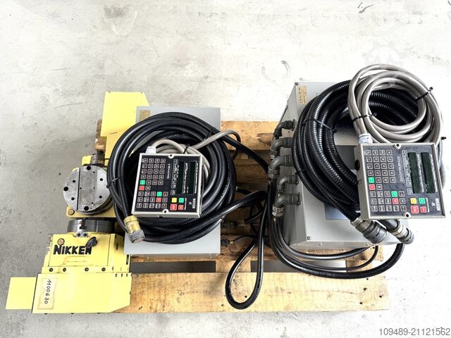 Stół obrotowy/NIKKEN 5 AX - 170 CNC NIKKEN 5 AX - 170 CNC