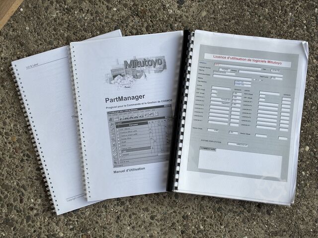 3D-coördinatenmeetmachine Mitutoyo QS250Z