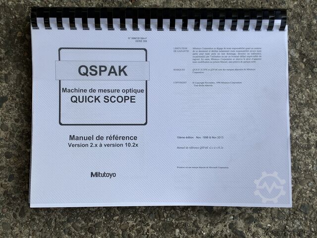 3D-coördinatenmeetmachine Mitutoyo QS250Z