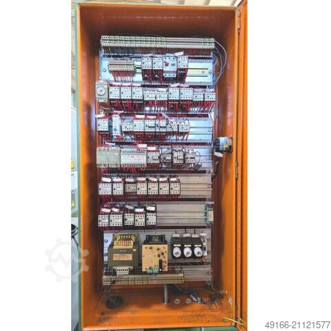 Prensa de estiragem de coluna única - Hidráulica MUELLER T 6,3