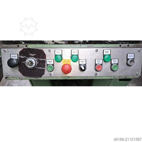 Schakelaarpers - enkele kolom MAY MKNF 100