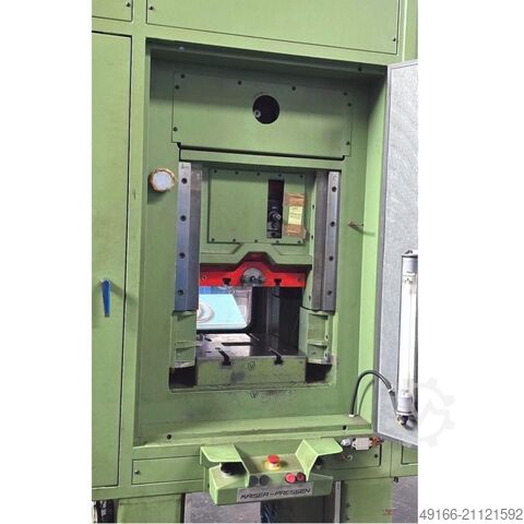 Prensa de perfuração automática de coluna dupla KAISER V 32 / 420