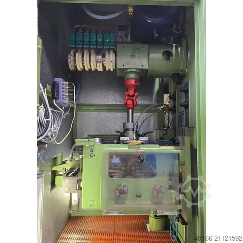 Prensa de perfuração automática de coluna dupla KAISER V 32 / 420