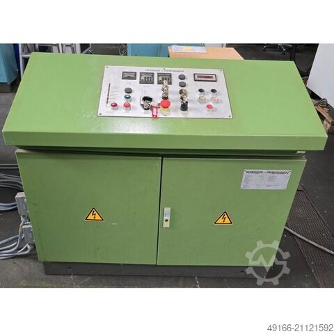 Prensa de perfuração automática de coluna dupla KAISER V 32 / 420