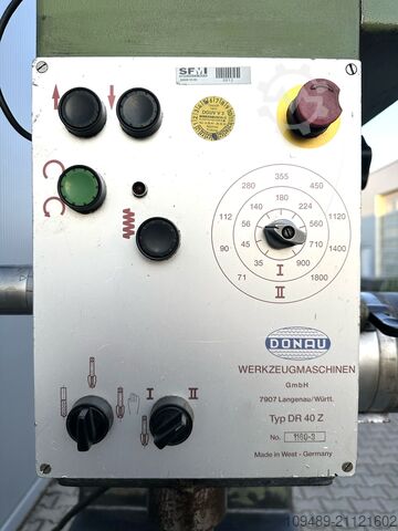 Radial drilling machine / DONAU DR 40 Z DONAU DR 40 Z