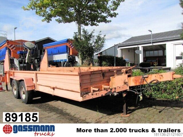 Tieflader Anhänger Auwärter Tandemtieflader TT 10,5