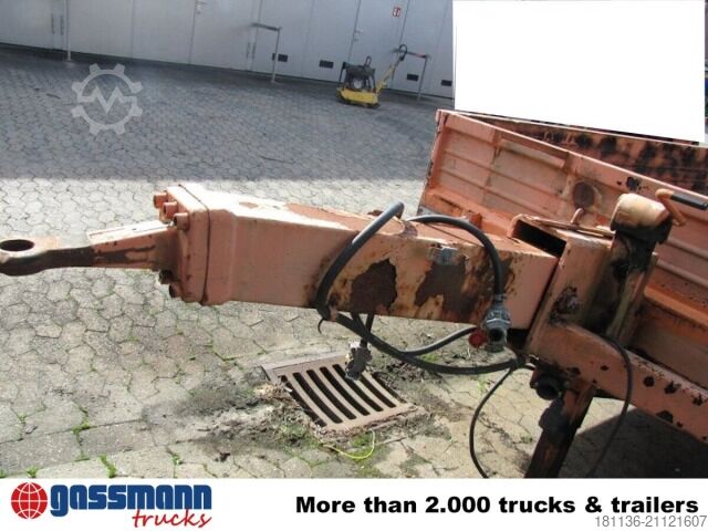 Tieflader Anhänger Auwärter Tandemtieflader TT 10,5