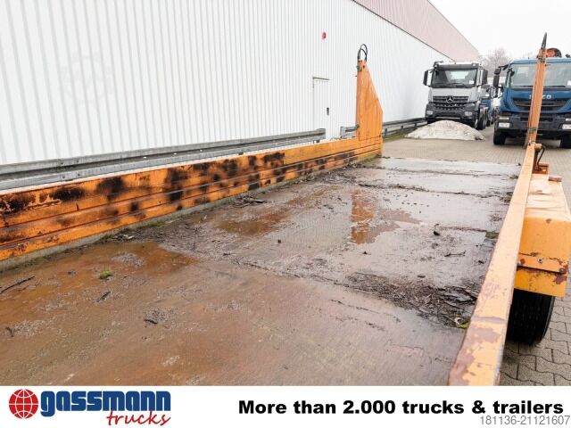 Poluprikolica za niskopodni prevoz  Tandemtieflader TT 10,5