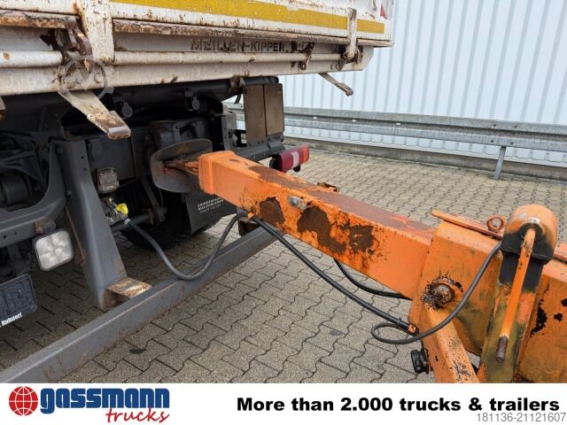 Poluprikolica za niskopodni prevoz  Tandemtieflader TT 10,5