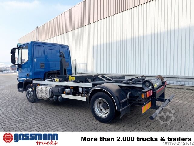 Haakarm vrachtwagen Iveco Eurocargo ML100E21, Unilift Cityabroller 6 to, bis