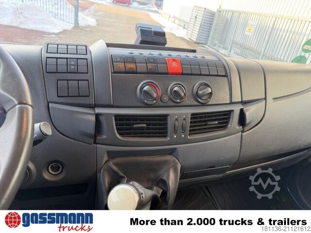 Haakarm vrachtwagen Iveco Eurocargo ML100E21, Unilift Cityabroller 6 to, bis