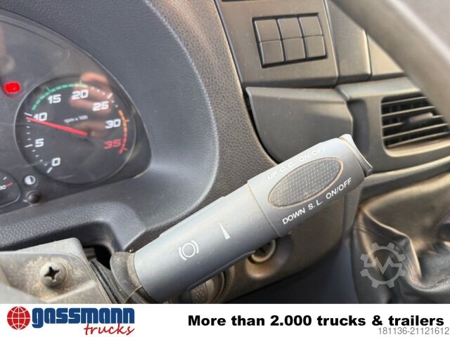 Haakarm vrachtwagen Iveco Eurocargo ML100E21, Unilift Cityabroller 6 to, bis