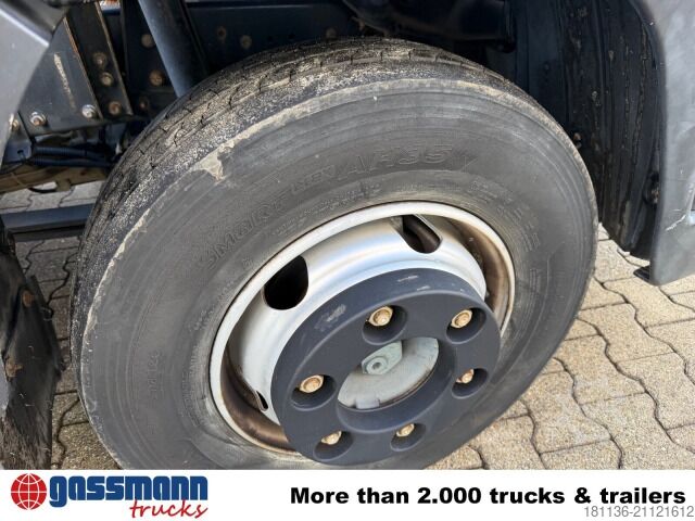 Haakarm vrachtwagen Iveco Eurocargo ML100E21, Unilift Cityabroller 6 to, bis