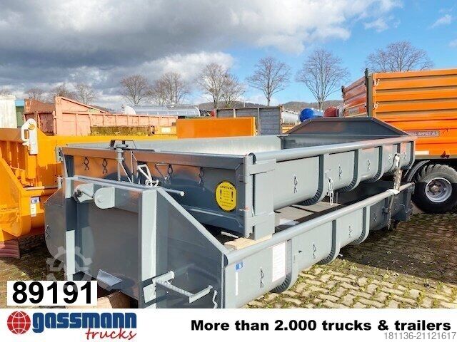 Afzetcontainer  City-Container mit Flügeltüren ca.3m³ Zurrösen