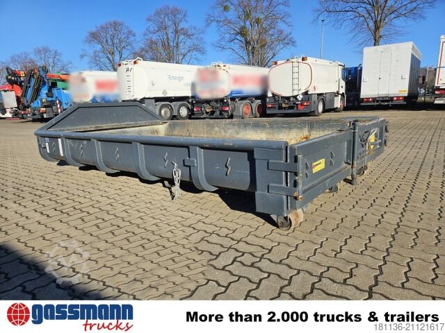 Afzetcontainer  City-Container mit Flügeltüren ca.3m³ Zurrösen