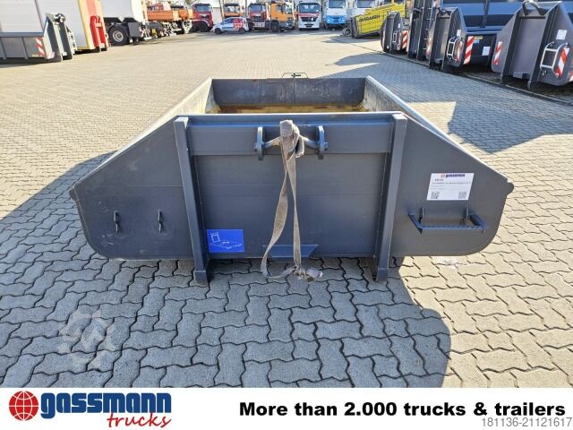 Roll-off container  City-Container mit Flügeltüren ca.3m³ Zurrösen