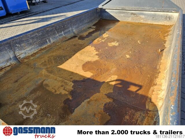 Roll-off container  City-Container mit Flügeltüren ca.3m³ Zurrösen