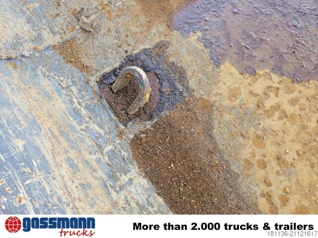 Roll-off container  City-Container mit Flügeltüren ca.3m³ Zurrösen