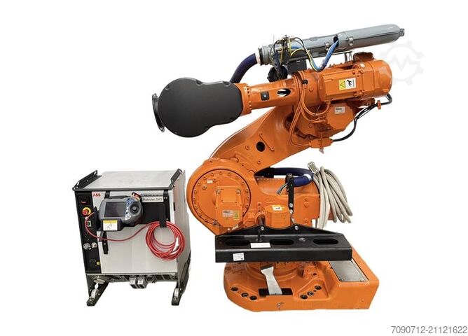 Robot industrial ABB M2004 IRB7600-500/2.55