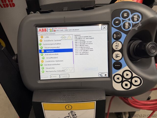 Průmyslový robot ABB M2004 IRB7600-500/2.55