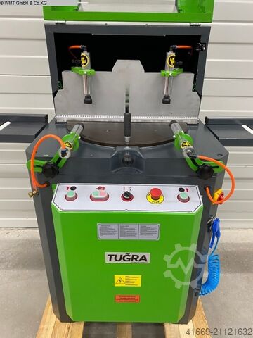 Cirkelsåg i aluminium TUGRA AC 450