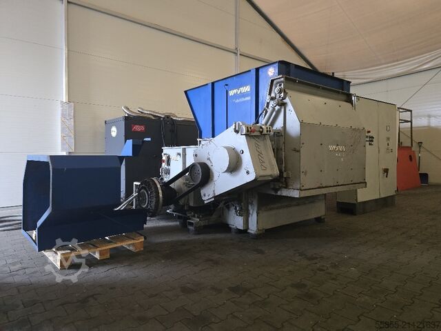 Shredder Weima WLK15 90kW, 1500mm rotor WEIMA WLK 15 90KW