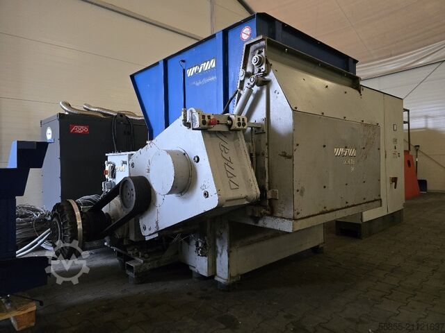 Shredder Weima WLK15 90kW, 1500mm rotor WEIMA WLK 15 90KW