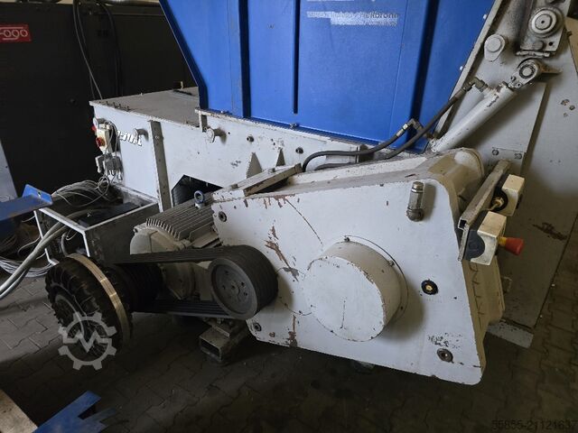 Shredder Weima WLK15 90kW, 1500mm rotor WEIMA WLK 15 90KW