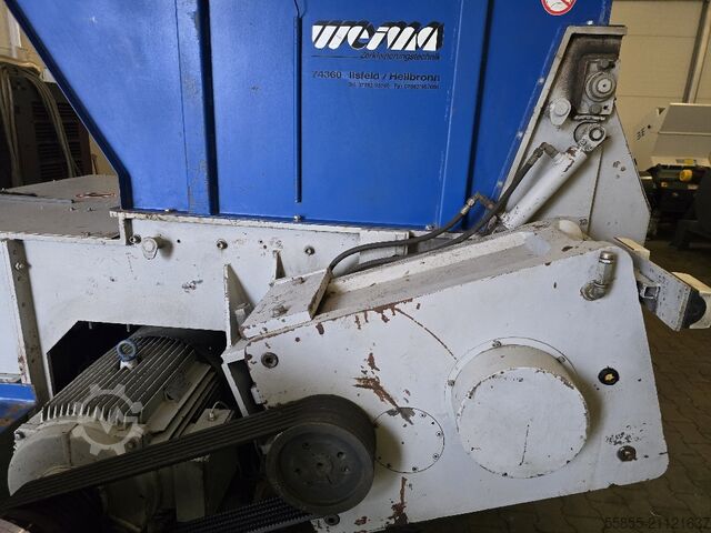 Shredder Weima WLK15 90kW, 1500mm rotor WEIMA WLK 15 90KW