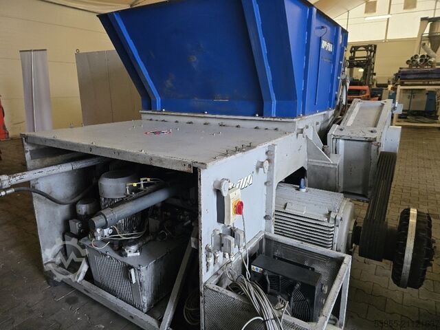 Shredder Weima WLK15 90kW, 1500mm rotor WEIMA WLK 15 90KW